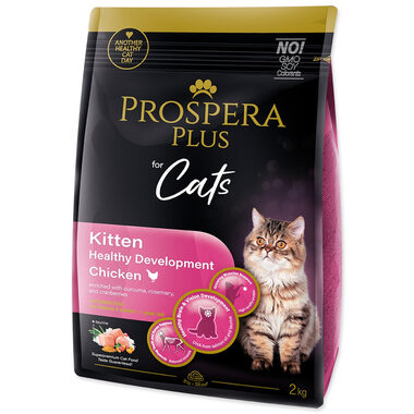 Prospera Plus Kitten Chicken Healthy Development 2kg / Granule pro dospělé kočky