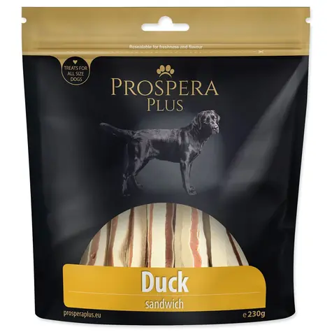 Prospera Plus kachní sendviče 230g