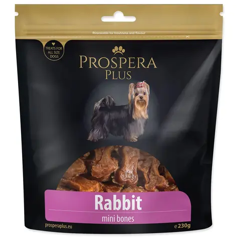 Prospera Plus králičí mini kosti 230g