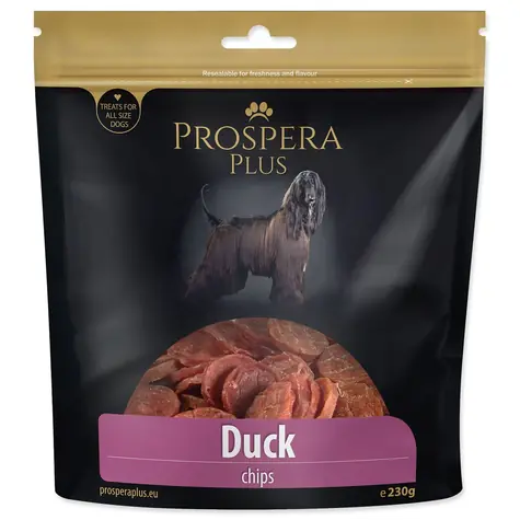 Prospera Plus kachní kolečka 230g