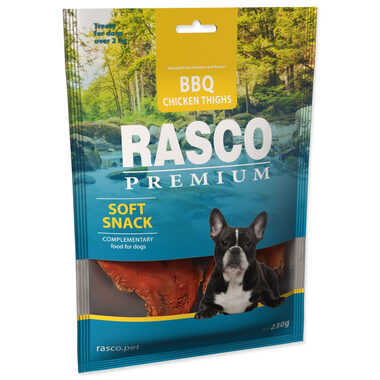 Rasco Premium BBQ Kuřecí stehna 230g