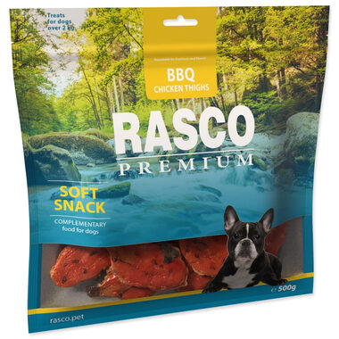 Rasco Premium BBQ Kuřecí stehna 500g