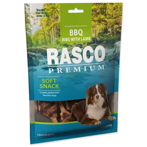Rasco Premium BBQ Jehněcí žebírka 230g