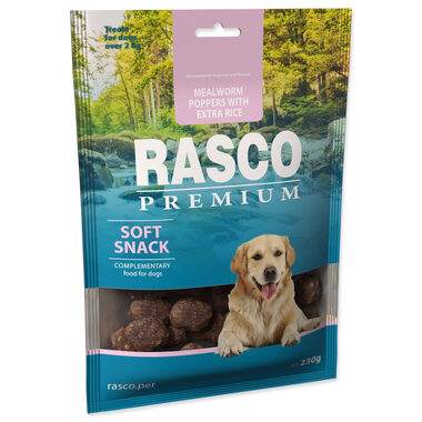 Rasco Premium mouční červi a extra rýže 230g