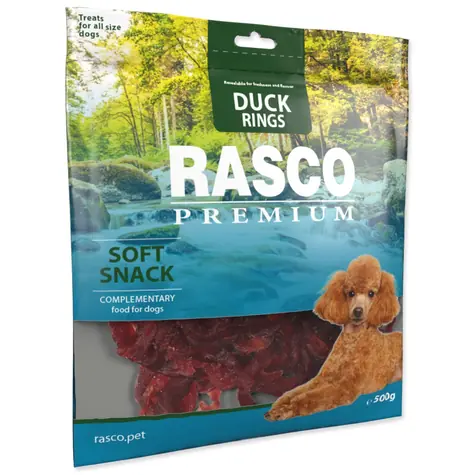 Rasco Premium kroužky kachní 500g