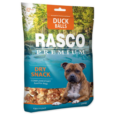 Rasco Premium koule z kachního masa a bůvoloviny 230g