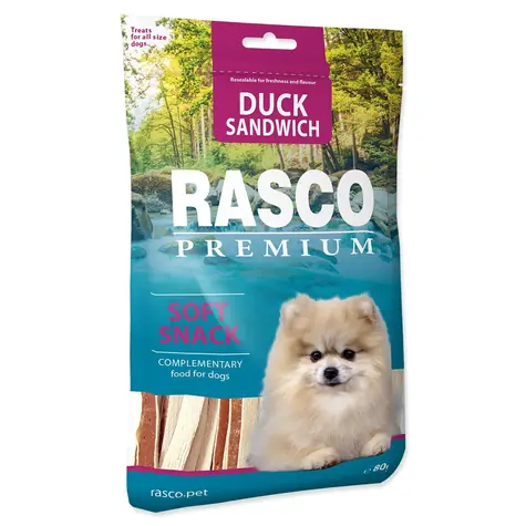 Rasco Premium sendviče z kachního masa 80g