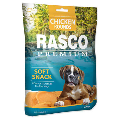 Rasco Premium kolečka z kuřecího masa 230g