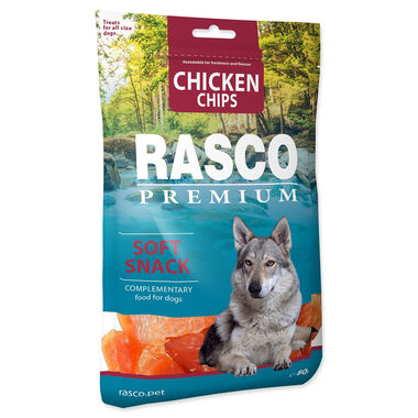 Rasco Premium plátky s kuřecím masem 80g