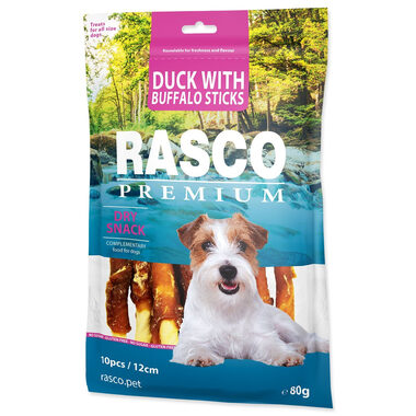 Rasco Premium bůvolí s kachním masem 80g