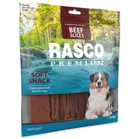 Rasco Premium plátky z hovězího masa 500g