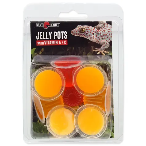 Repti Planet Krmivo Jelly Pots Fruit 8ks