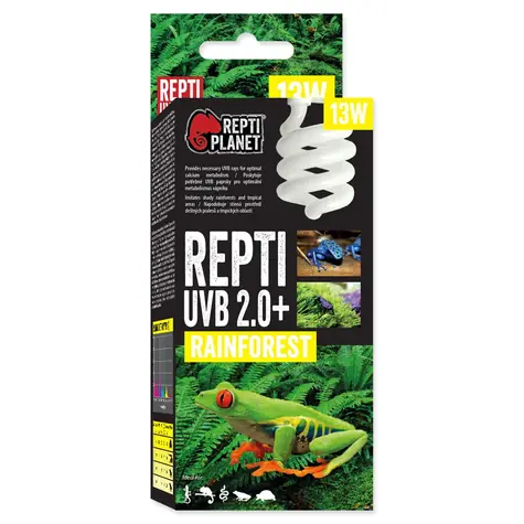 Repti Planet žárovka Compact-Fluorescent UVB 2.0 13W 
