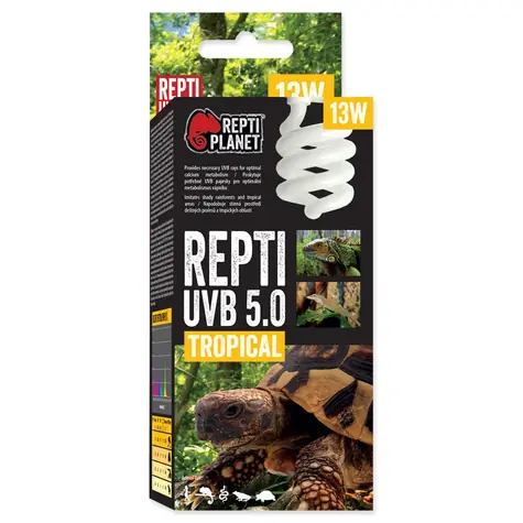 Repti Planet žárovka Compact-Fluorescent UVB 5.0 13W