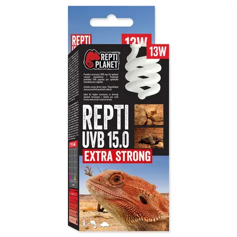 Repti Planet žárovka Repti UVB 15.0 13W 