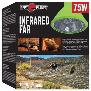 Repti Planet Žárovka Far Infrared HEAT 75W