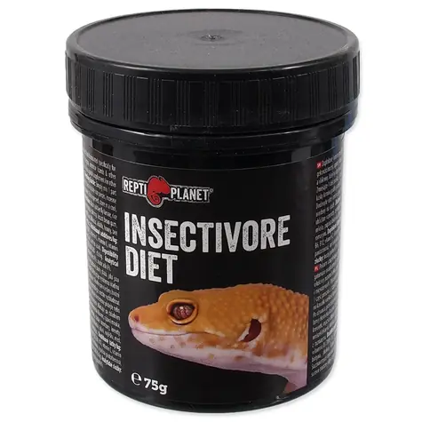 Repti Planet Doplňkové krmivo Insectivore diet 75g