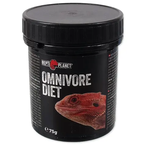 Repti Planet Doplňkové krmivo Omnivore diet 75g
