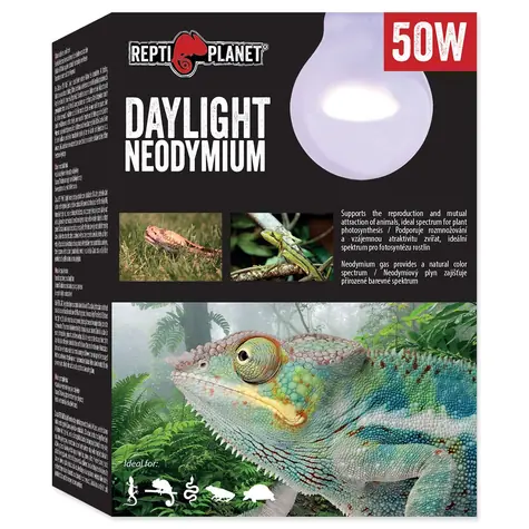 Repti Planet žárovka Daylight Neodymium 50W