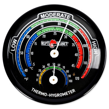 Repti Planet Teploměr vlhkoměr analogový vnitřní