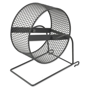 Small Animals Drátěný kolotoč šedá 15.5 cm