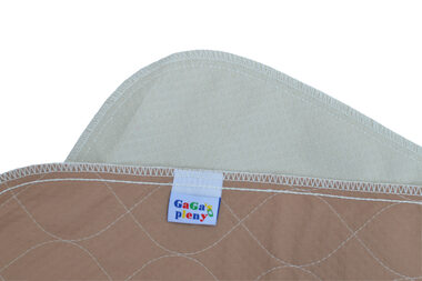 GaGa's Absorpční podložka pro psy Hnědá S