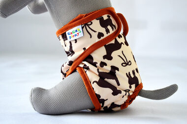 GaGa's Kalhotky pro psy Hnědý pes L