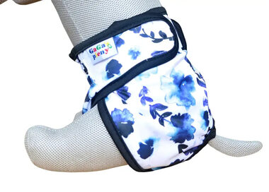 GaGa's Kalhotky pro psy Květy L
