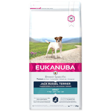 Eukanuba Jack Russell 2kg / granule pro psy / pro Jack Russel Teriéry