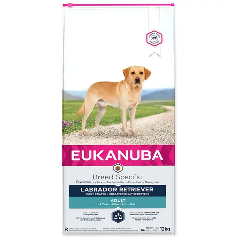 Eukanuba Labrador Retriever 12kg / granule pro psy / pro Labradorské retrívry 