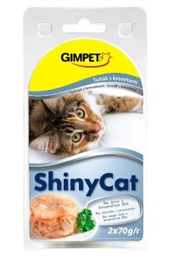 Gimborn konzerva SHINY CAT tun+krevety 2x70g