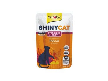 Gimborn kapsička Shiny Cat Sterilised kuře 70g