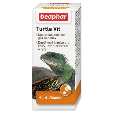 Beaphar Vitamínové kapky Turtle Vit 20ml