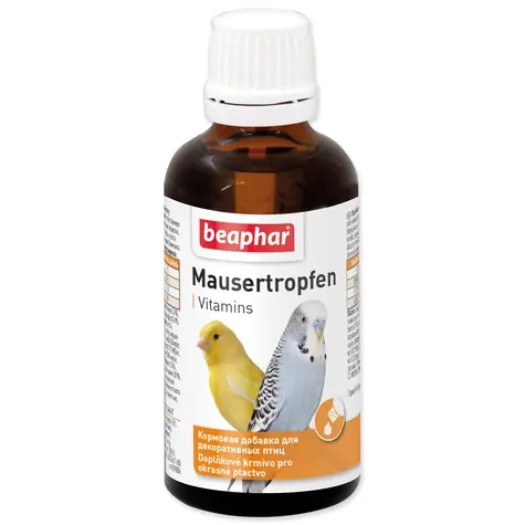 Beaphar Vitamínové kapky Mausertropfen 50ml