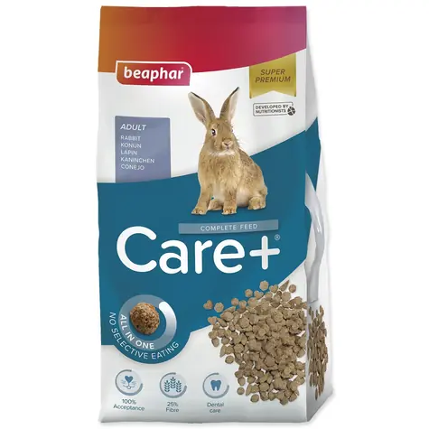 Beaphar Krmivo CARE+ králík 5kg