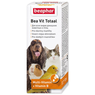 Beaphar Kapky vitamínové Vit Total 50ml