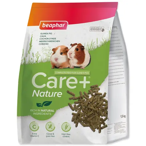 Beaphar Krmivo Care+ Nature Guinea Pig 1.5kg