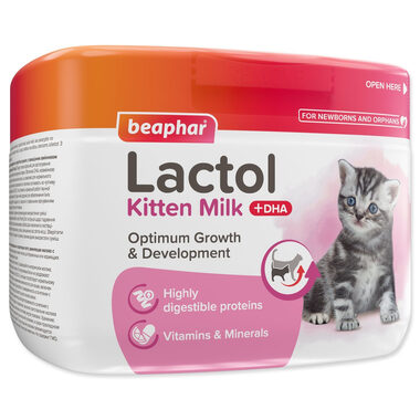 Beaphar Mléko Lactol Kitty sušené 250g