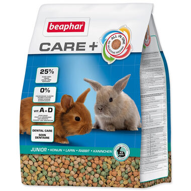 Beaphar Krmivo CARE+ králík junior 1.5kg