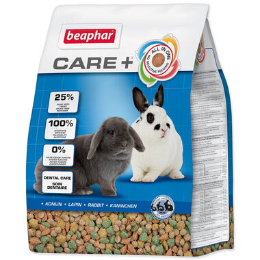Beaphar Krmivo CARE+ králík 1.5kg