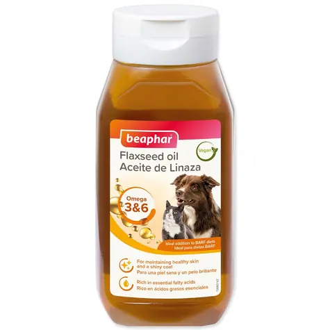 Beaphar Lněný olej 430ml