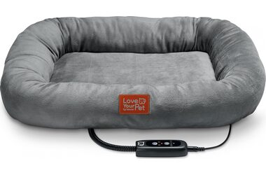 Beurer PP 250 šedá / vyhřívaný pelech pro psy / 2 teploty / časovač