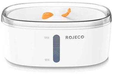 Rojeco Vodní fontána pro domácí zvířata Rojeco Wireless / 2,5 l