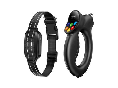 Rojeco Elektrický obojek proti štěkání Rojeco PD800 černá