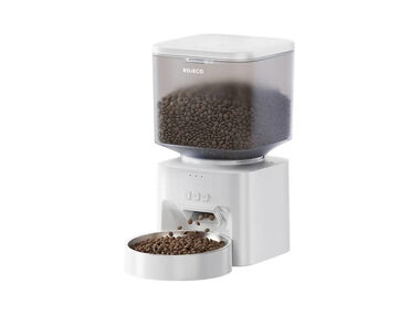 Rojeco Automatické krmítko pro zvířata WiFi verze Sin 4,5l bílá