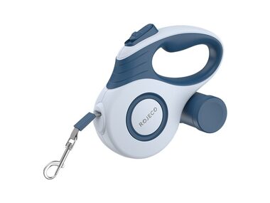 Rojeco Automatické zatahovací vodítko pro psy A12 5M (modré)