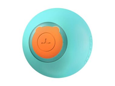 Rojeco Interaktivní míč pro kočky (zelený)