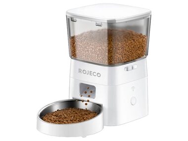 Rojeco Automatický dávkovač krmiva 2L WiFi (bílý)