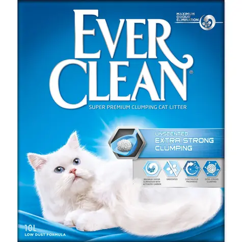 Ever Clean Kočkolit neparfemovaný hrudkující 10l