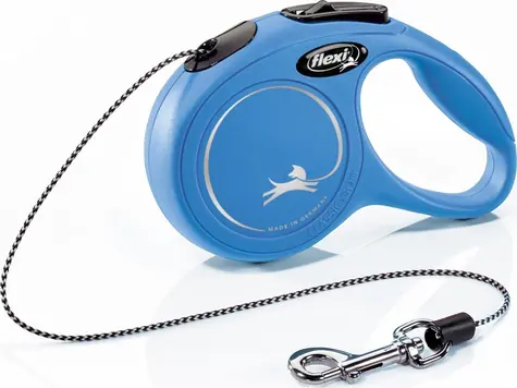 Flexi Classic XS lanko 3m modré / Vodítko 
